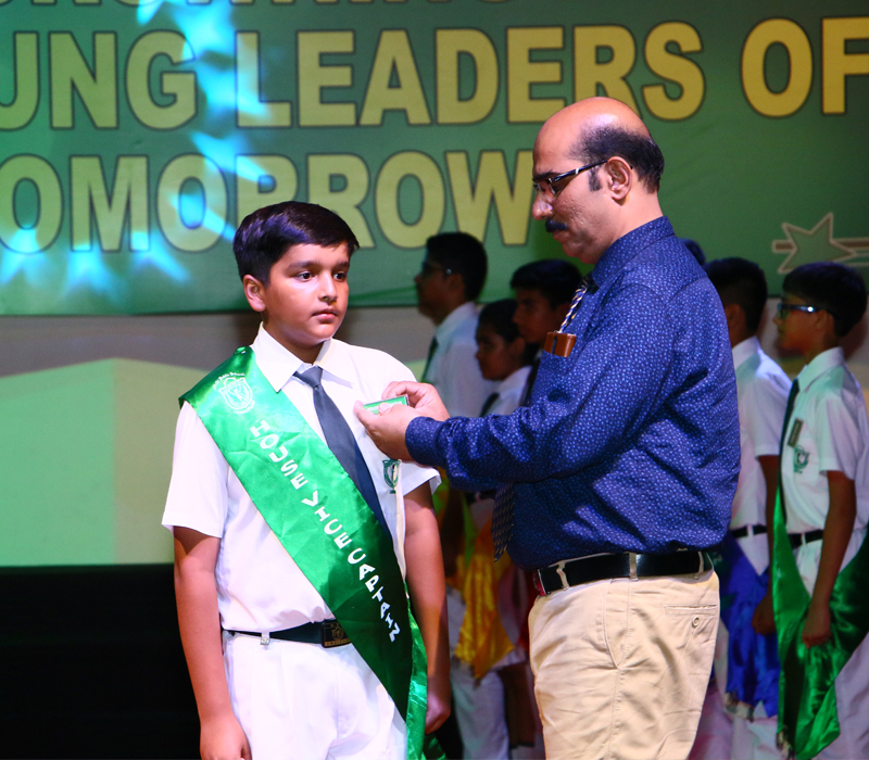 Growing The Young Leaders of Tommorow