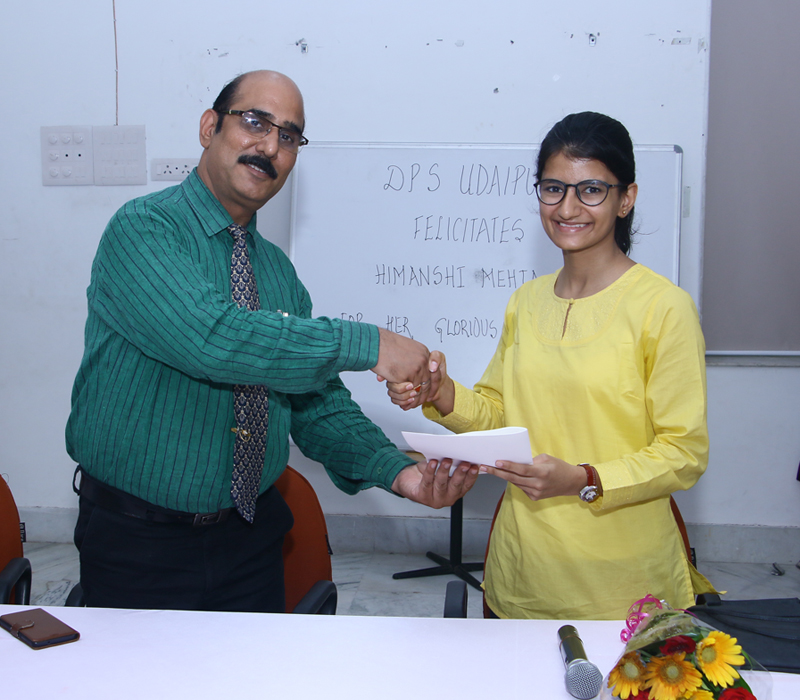 Himanshi Mehta (Phenomenal Achievement In Iit-Jee 2017)