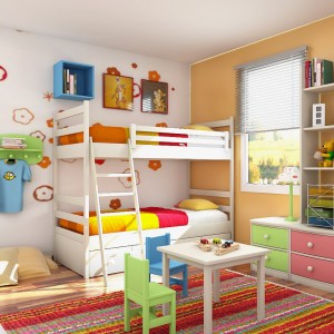 Tips for decorating the Kid's Room