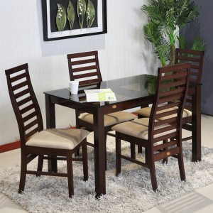 New Kingstone 4 Seater Dining Set